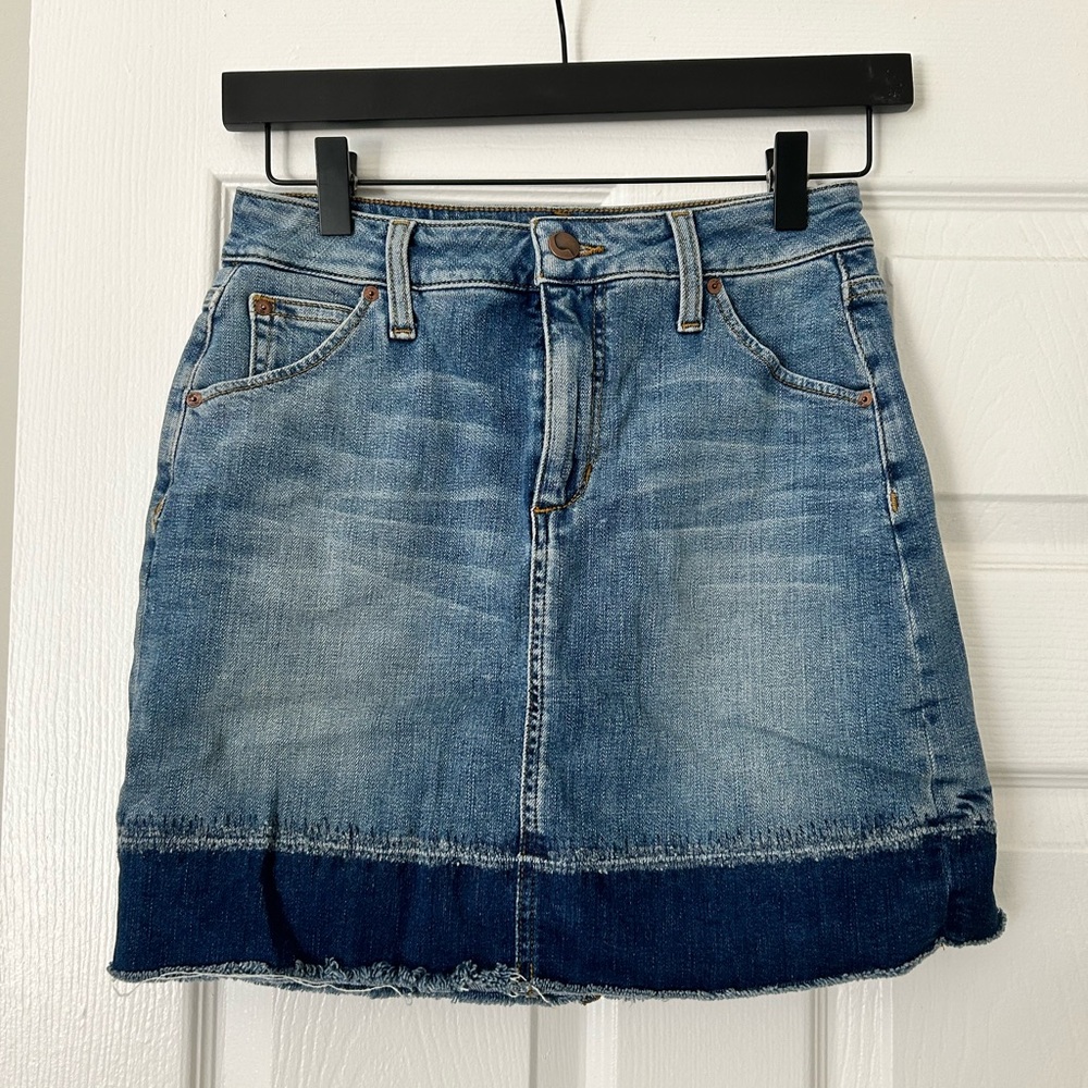 Joe’s Jeans two toned high waisted skirt